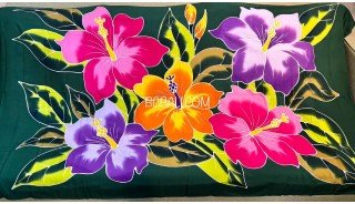 Sarong Lava Lava Hand Painted Handmade in Bali